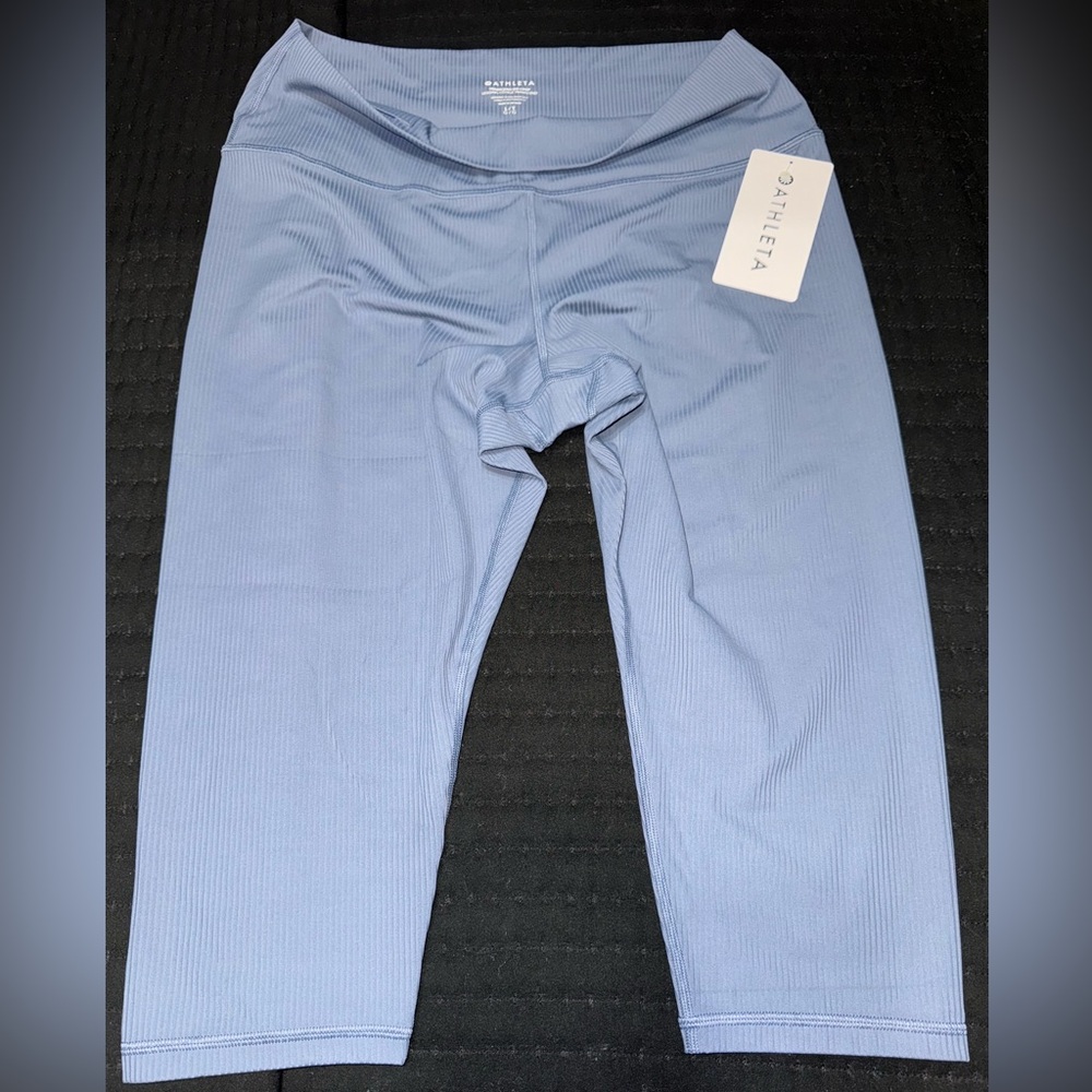 Athleta Blue Leggings. Brand new with tags.